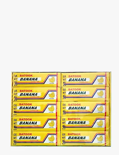 Chewing Gum Banana 20 Pcs.