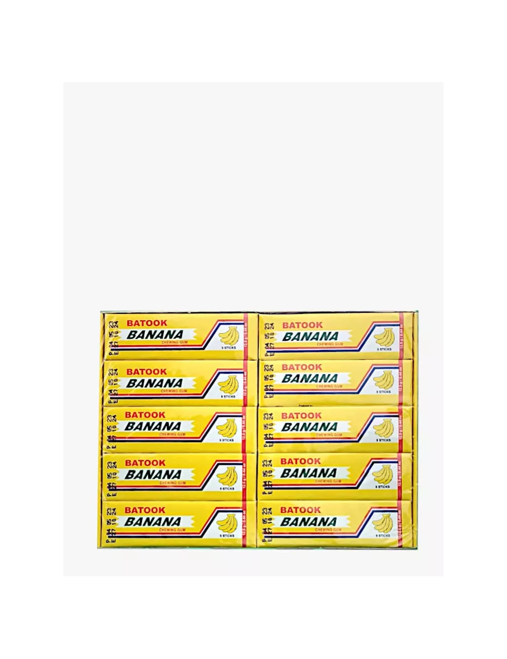 Chewing Gum Banana 20 Pcs.