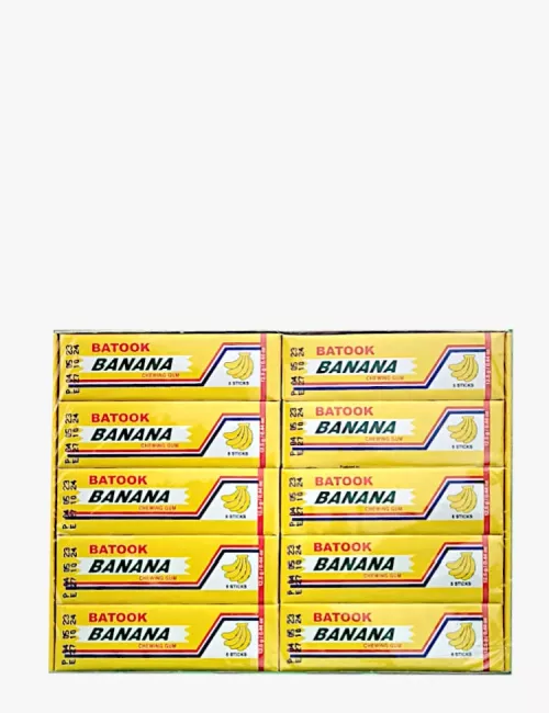 Chewing Gum Banana 20 Pcs.