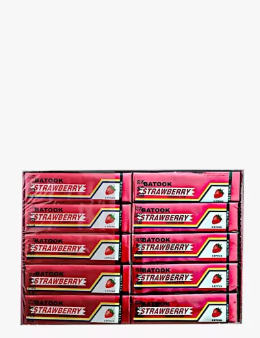 Chewing GUM Strawberry 20 Stk.