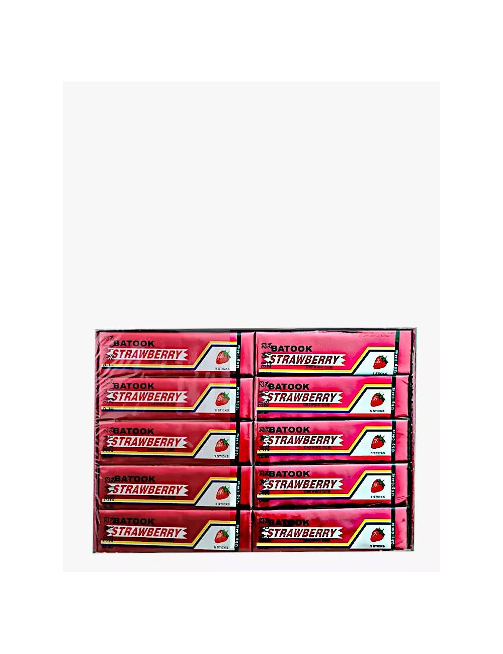 Chewing GUM Strawberry 20 Stk.