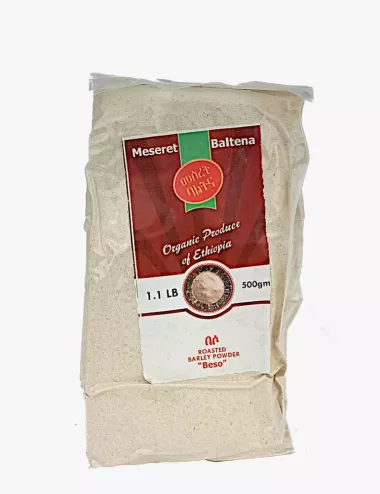 Roated Barley Flour 0.5 Kg