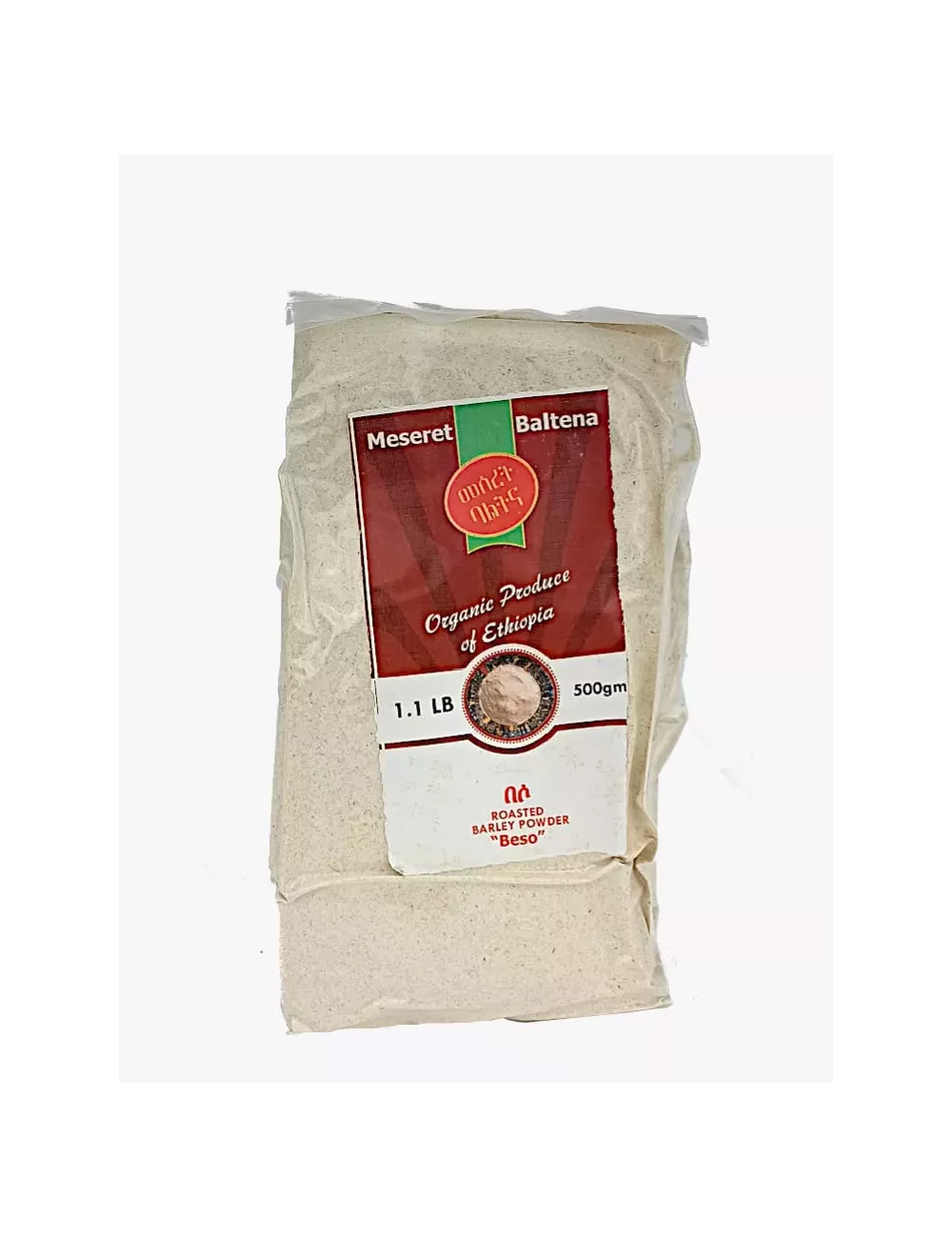 Roated Barley Flour 0.5 Kg