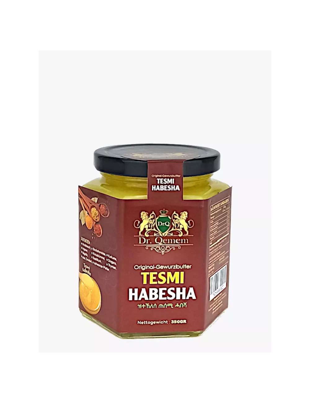 TESMI HABESHA 350 gr glass