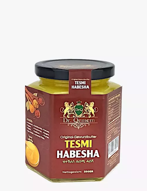 TESMI HABESHA 350 gr glass