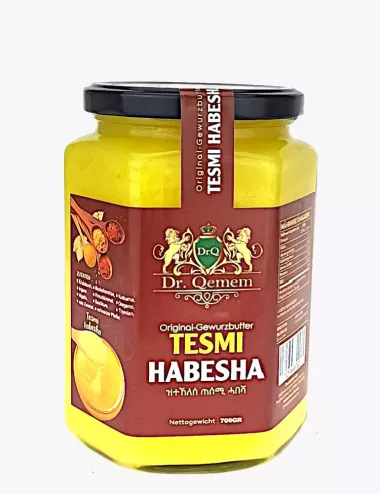 TESMI HABESHA 700 gr glass