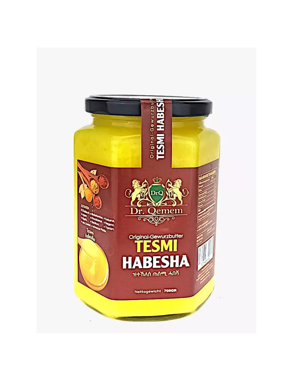 TESMI HABESHA 700 gr glass