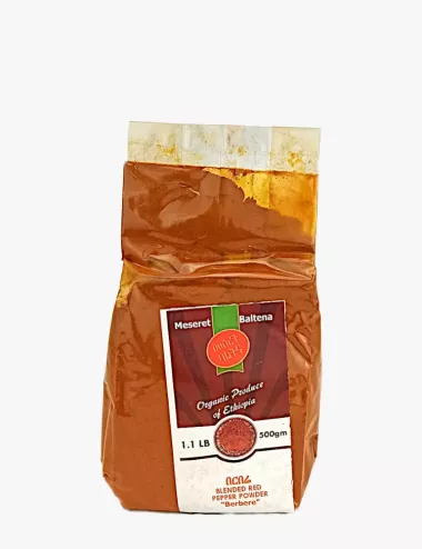 RED Pepper 500 gr