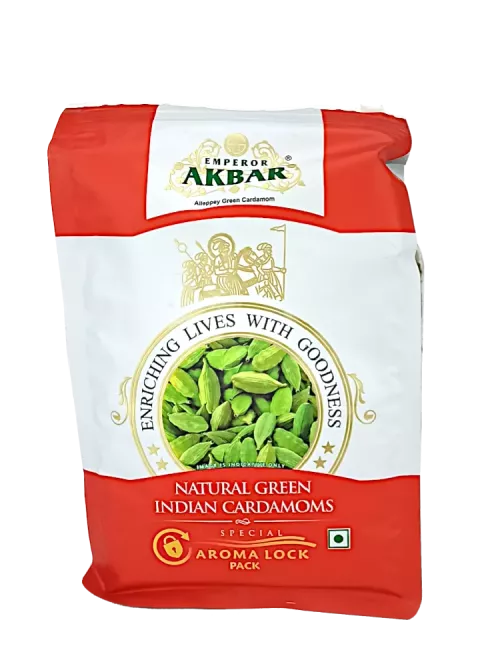 Green Indian Cardamoms 500 gr