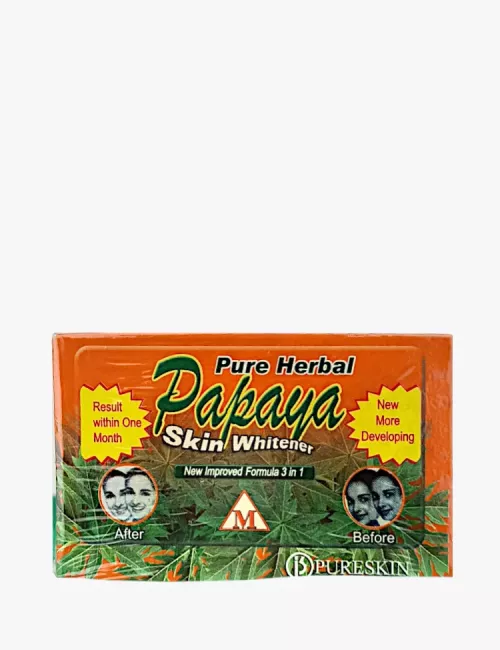 Skin Whitener Soap Papaya Back