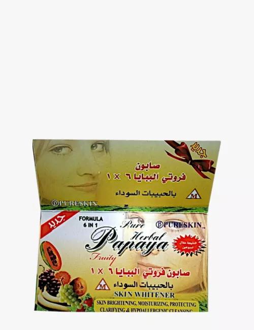 Skin Whitener Soap Papaya 6 X 1