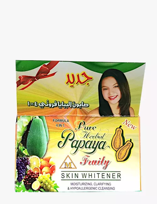 Skin Whitener Soap Papaya 4 X 1