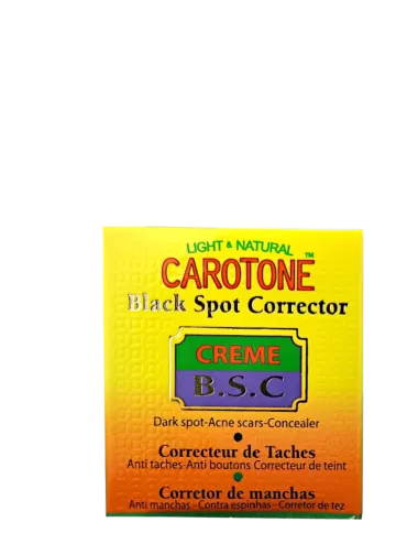 Black spot corrector