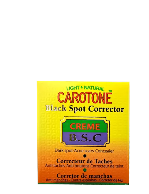 Black spot corrector