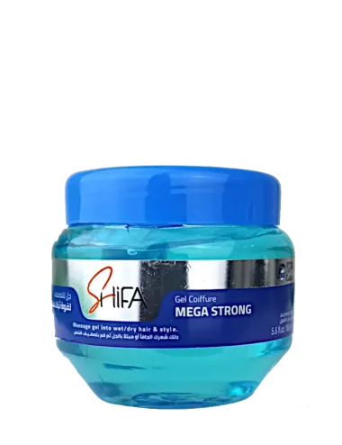 Shifa Hair Gel Mega Strong