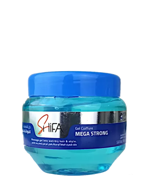 Shifa Hair Gel Mega Strong