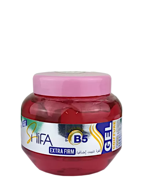 Shifa Hair Gel B5 EXTRA FIRM