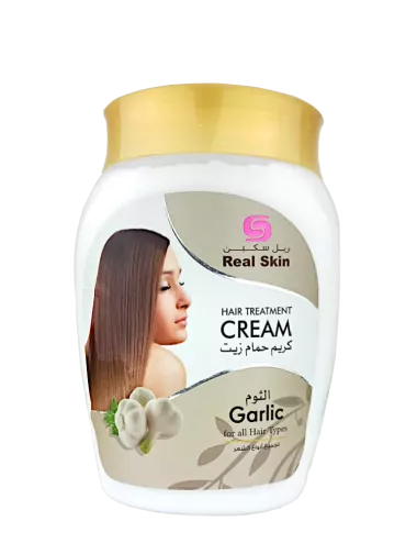 Hair Treatment Cream Garlic