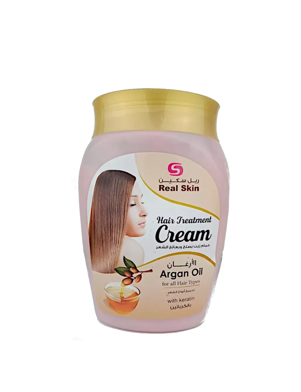 Hair Treatment Cream Argan Oil