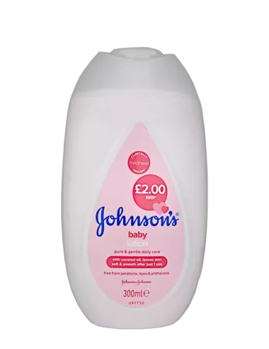 Johnson baby lotion