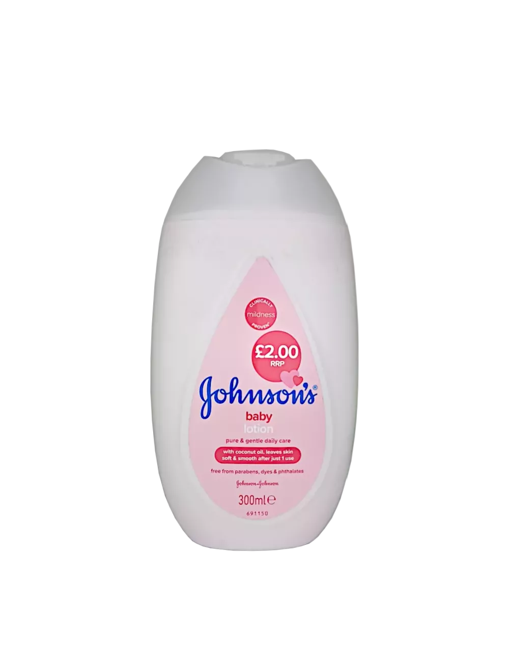 Johnson baby lotion