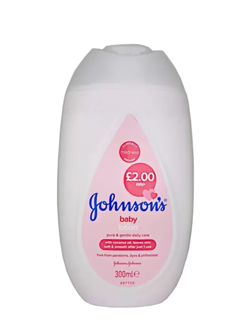 Johnson baby lotion