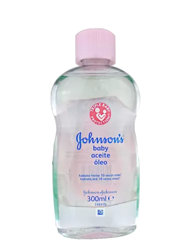 Johnson baby oil