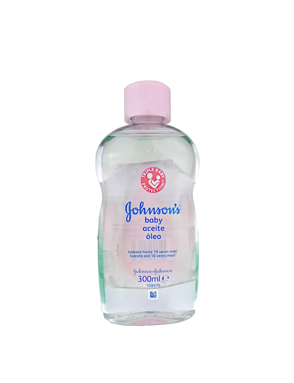 Johnson baby oil