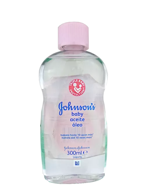 Johnson baby oil