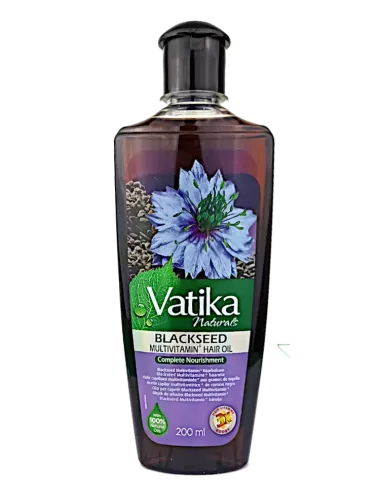 Vatika Black Seed Multivitamin Hair Oil