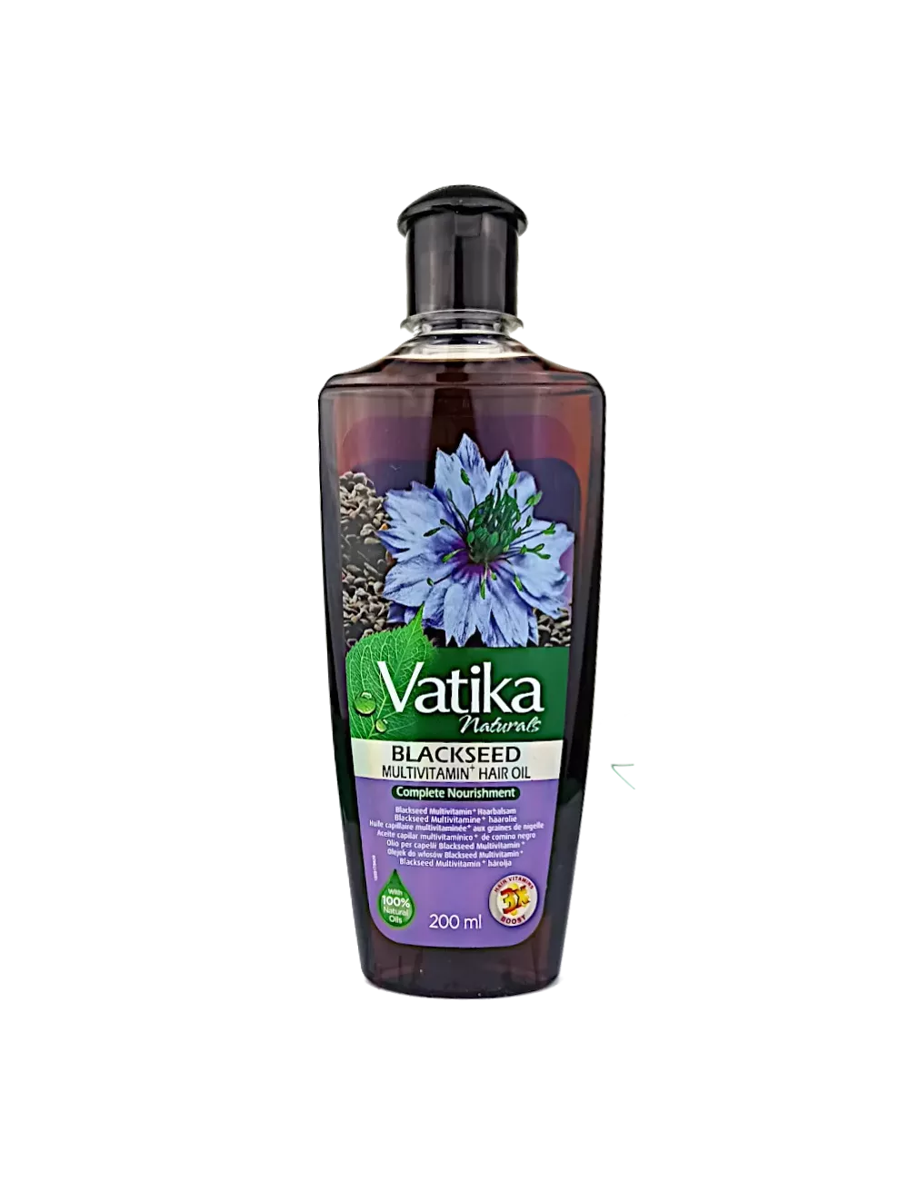 Vatika Black Seed Multivitamin Hair Oil