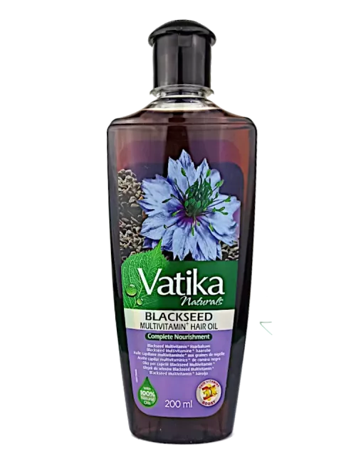 Vatika Black Seed Multivitamin Hair Oil