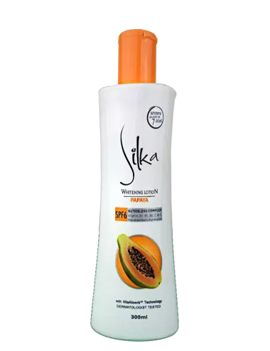 Silka whitening papaya