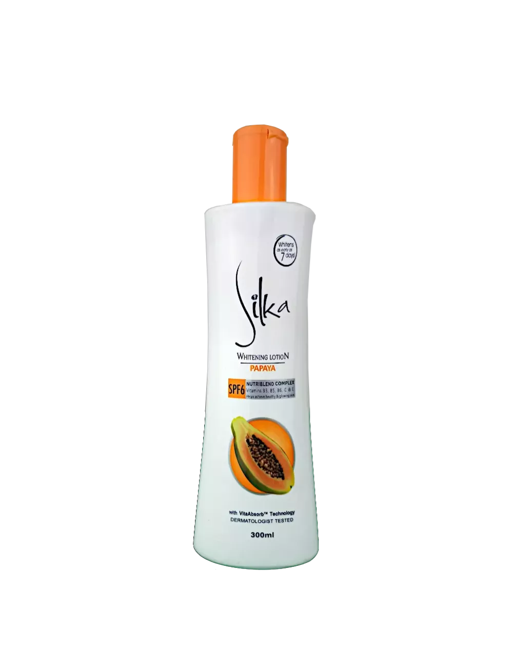 Silka whitening papaya