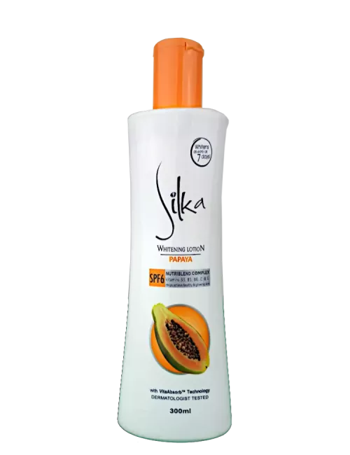 Silka whitening papaya