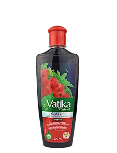 Vatika Castor Multivitamin Hair Oil