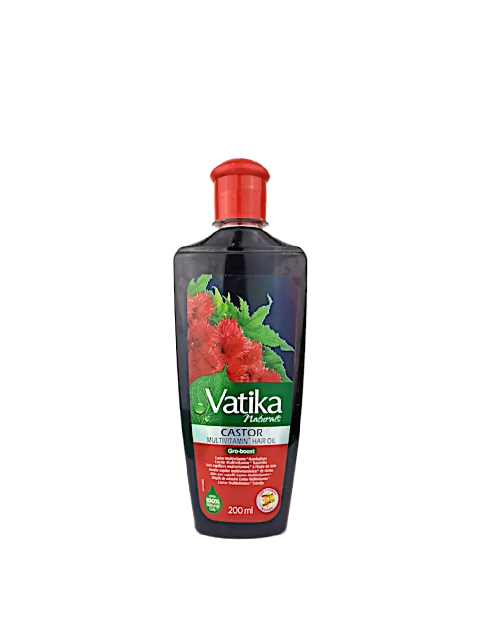 Vatika Castor Multivitamin Hair Oil