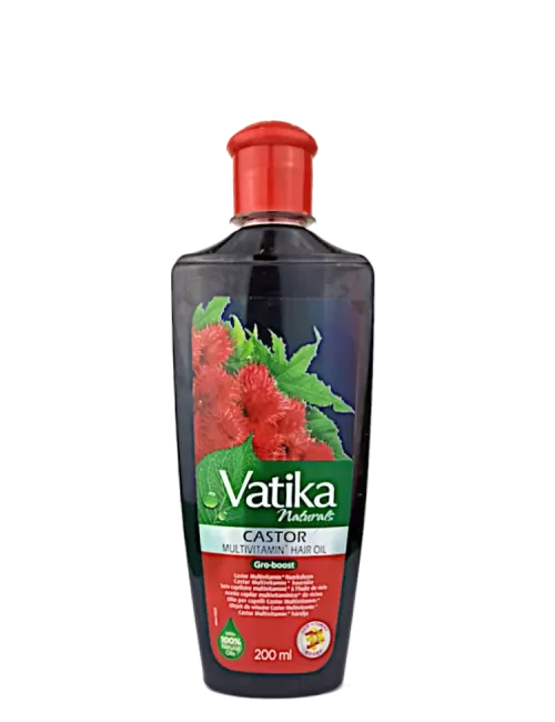 Vatika Castor Multivitamin Hair Oil