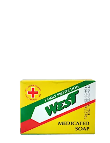 WEST Soap Medicated