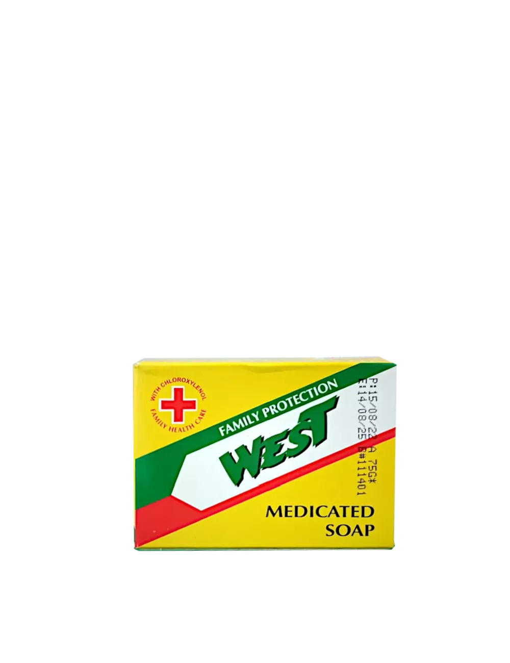 WEST Soap Medicated