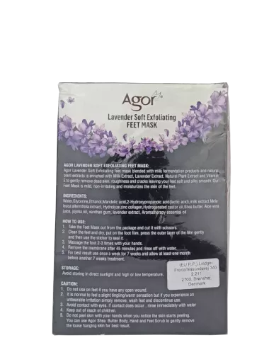 Agor Feet Mask