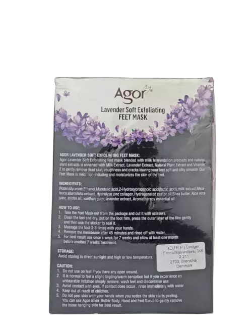 Agor Feet Mask