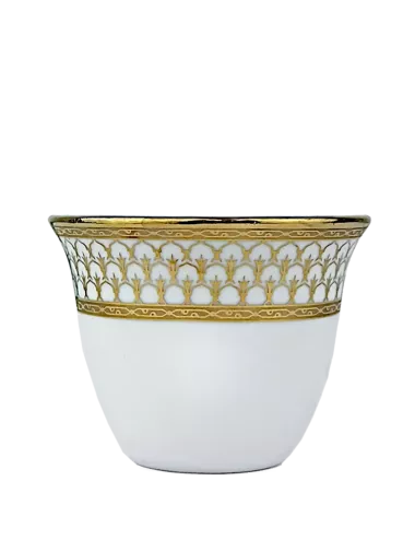 12 Cup & Saucer Gold Set