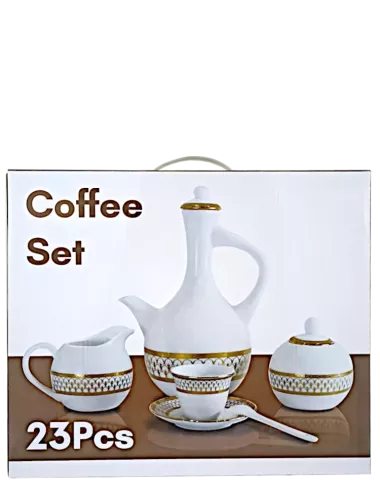 Coffe Set 23 Pcs