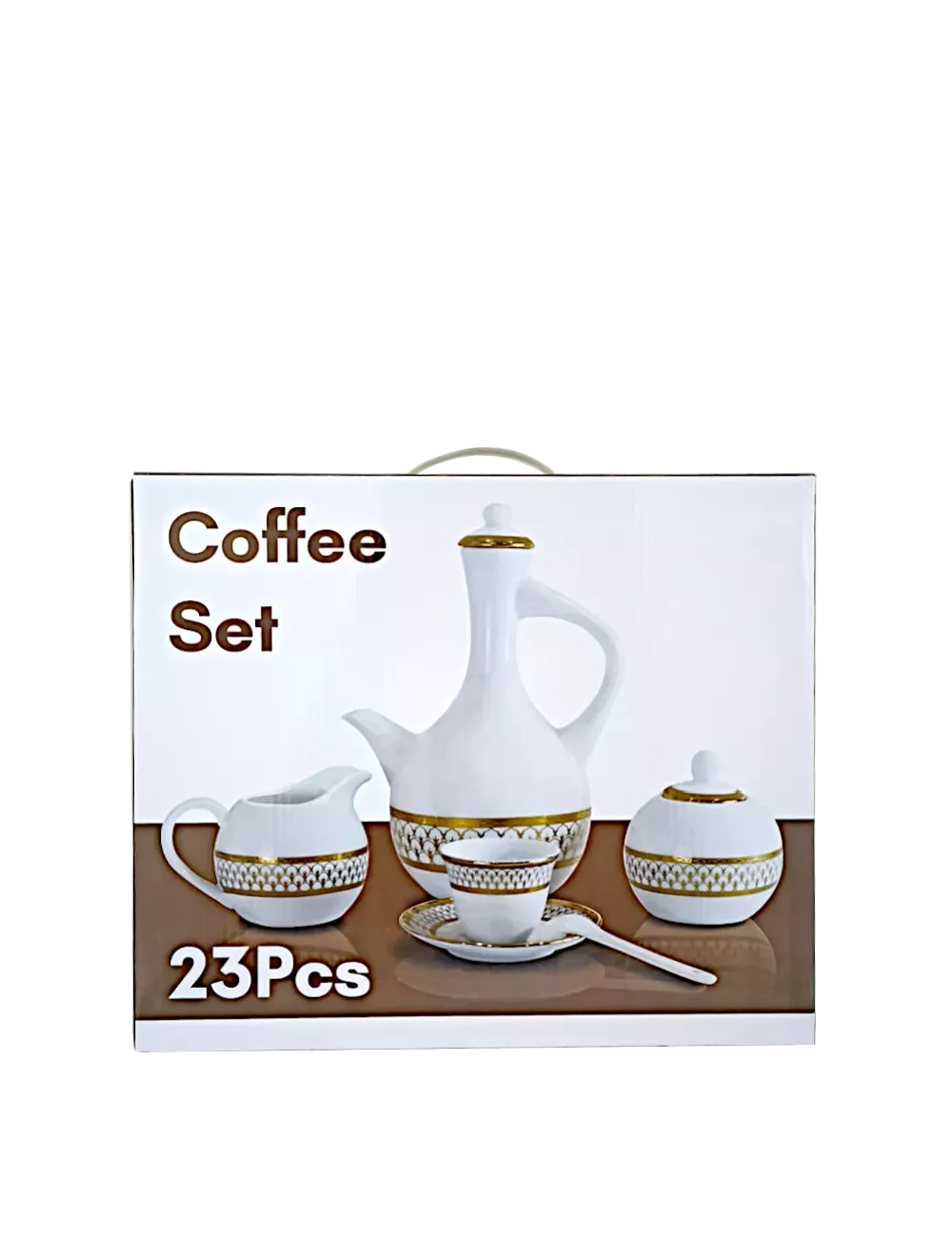 Coffe Set 23 Pcs