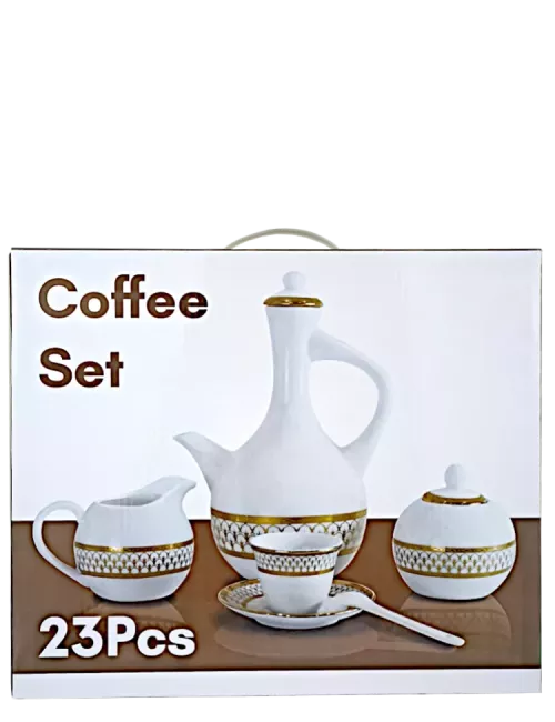 Coffe Set 23 Pcs