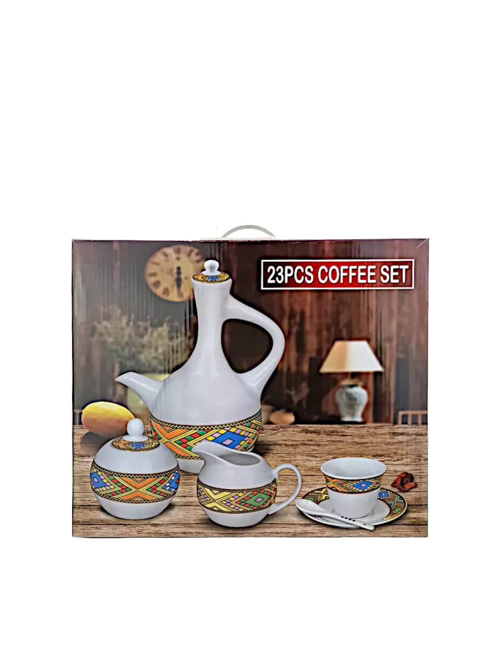 Coffe Set 23 Pcs Trad