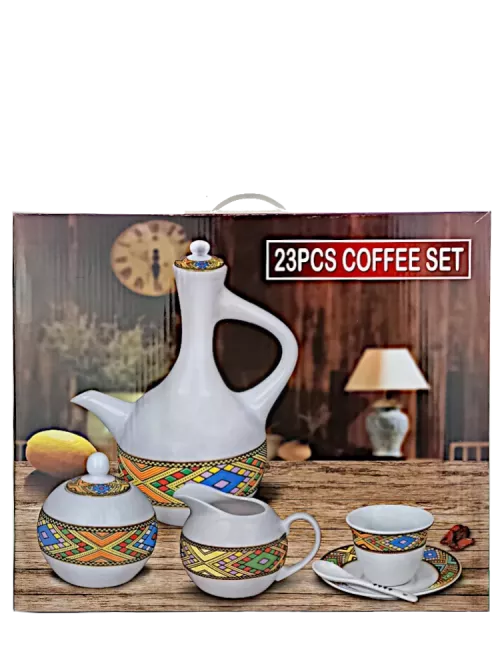 Coffe Set 23 Pcs Trad