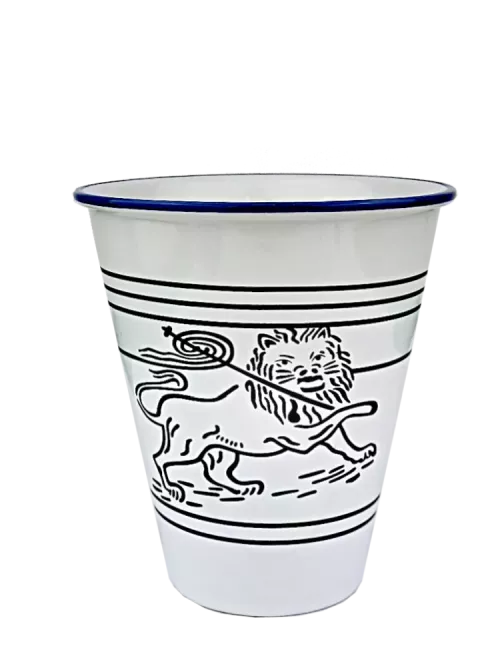 Drinking Cup 500 ml 1 Pcs Lion Design