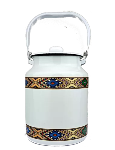 Butter Pot White